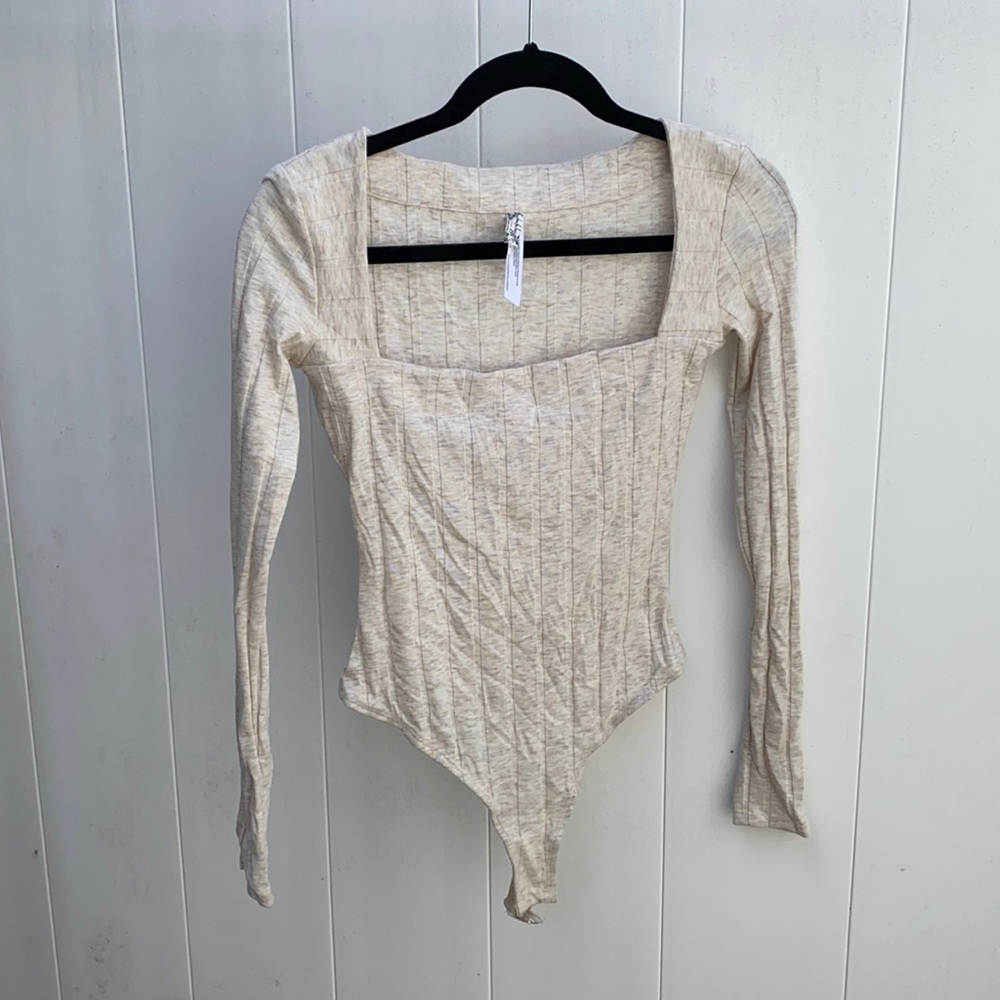 Free People Intimately top with button closure